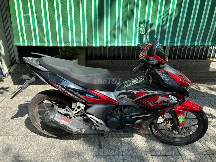 Honda Winner X 2021 ABS Красно-черный