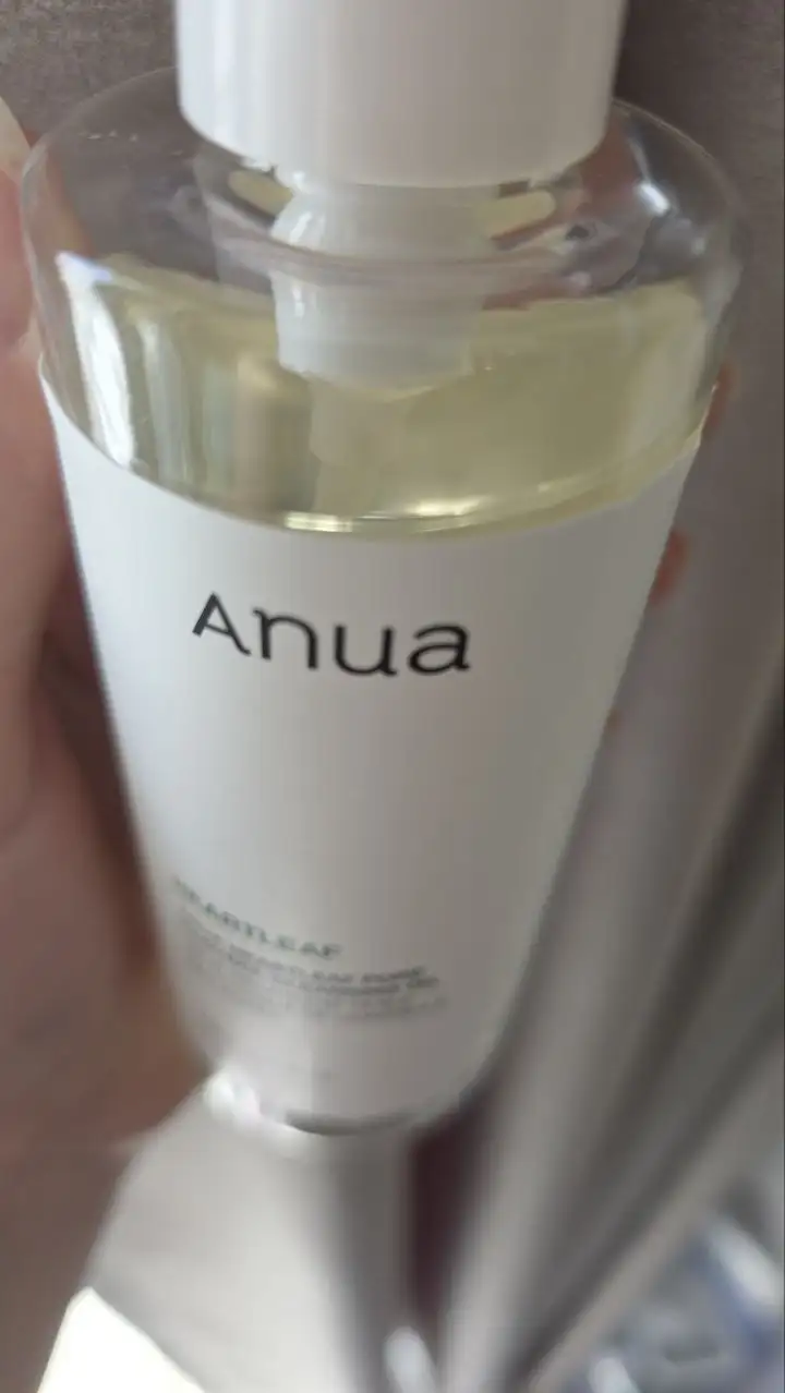 Гидрофильное масло Anua Heartleaf Pore Control Cleansing Oil