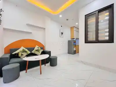 Студия с мебелью и техникой, 470 Duong Lang, Dong Da
