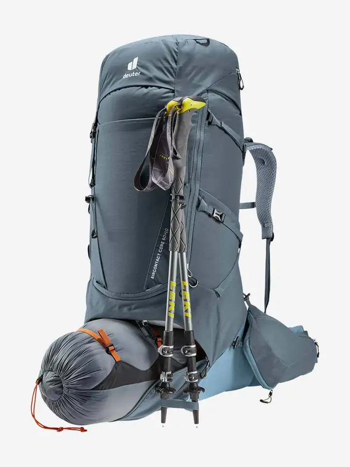 Треккинговый рюкзак Deuter Aircontact Core 60+10