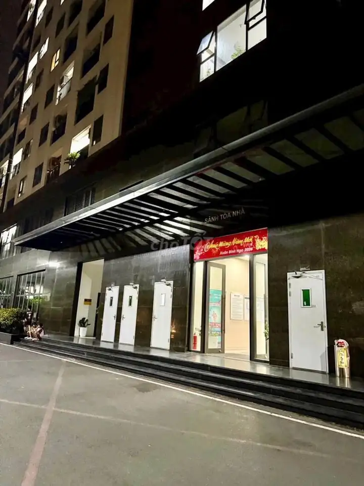 Chung cư An Quý Hưng, Long Biên, 2PN, sổ đỏ lâu dài