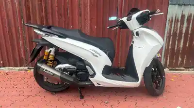 Honda SH350i белый