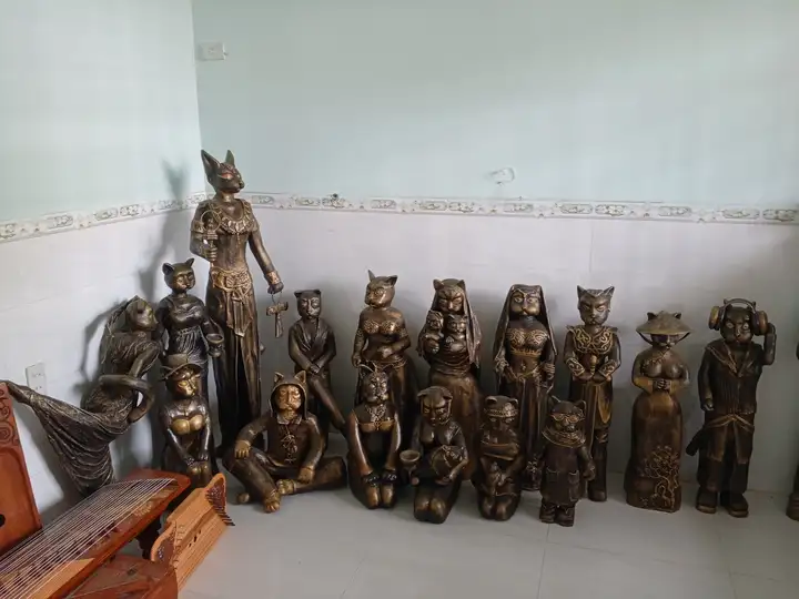 Эксклюзивные скульптуры