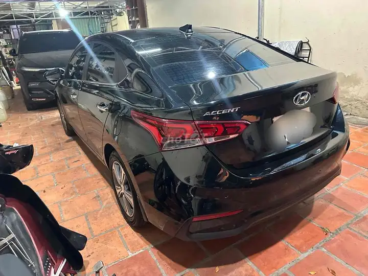 Hyundai Accent 1.4ATH 2019 Автомат Черный 30 тыс. км