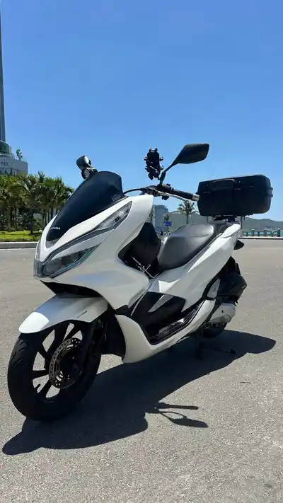 Honda PCX 3 поколение 2018