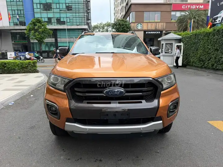 Ford Ranger Wildtrak Bi 4x4 2018 Оранжевый