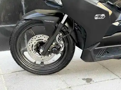 Honda Air Blade 4Val 2023 матовый черный специальный
