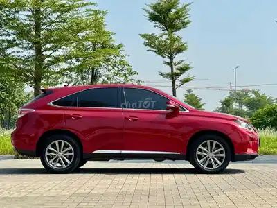 Lexus RX350 2009 красный автомат 118000 миль