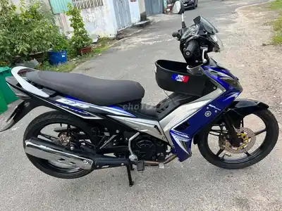 Yamaha Exciter 135 2012 сине-черный