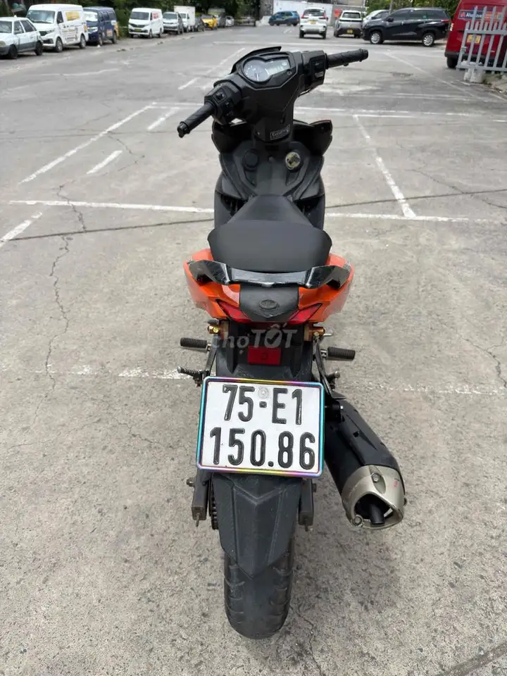 Yamaha Exciter 150 2015, черный