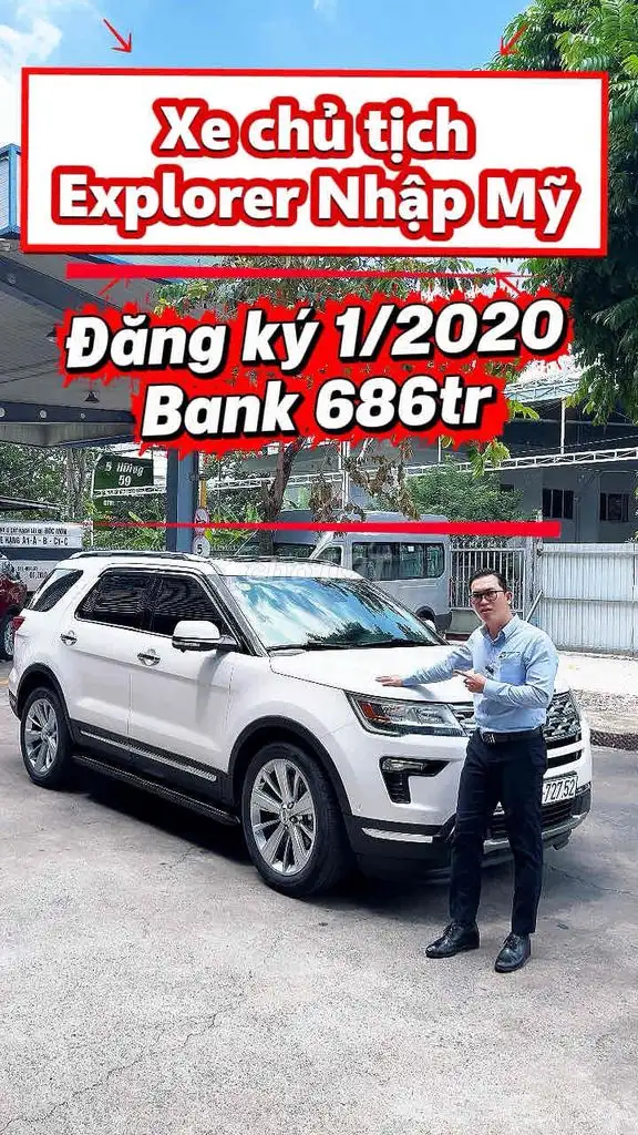 Ford Explorer Белый Очень Редкий Цена Всего 9₫