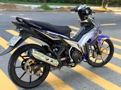 Yamaha Exciter чёрно-синий, механика
