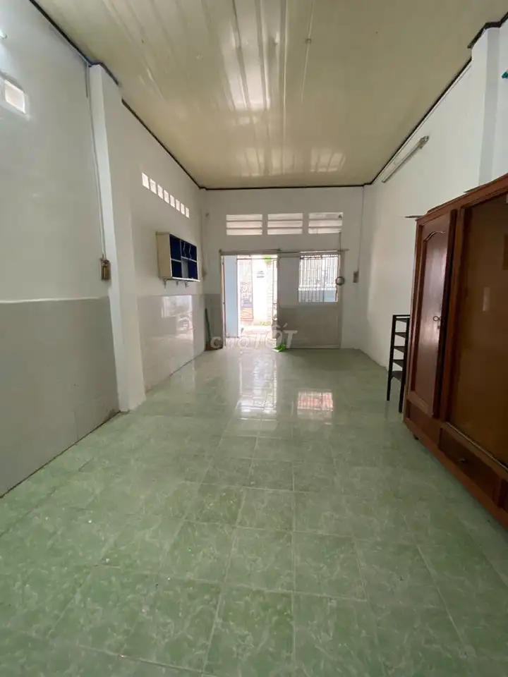 Дом 4-го уровня, переулок 80Duong Quang Ham, 4x17.5м, 72м2