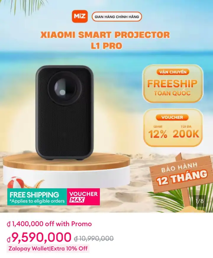 Xiaomi Smart Projector L1 Pro