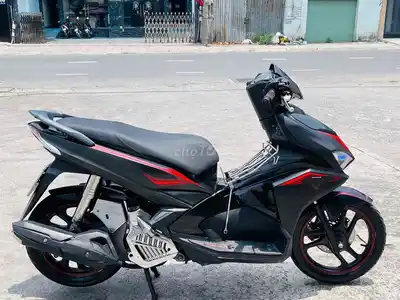 Honda Air Blade 2018 Матовый черный