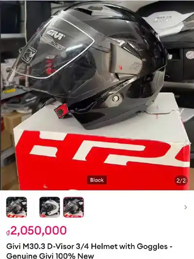 Мотошлем GIVI M30.3 размер M