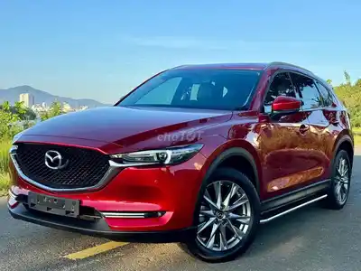 Mazda CX-5 2022 2.0L Deluxe, пробег 27 000 км, красный