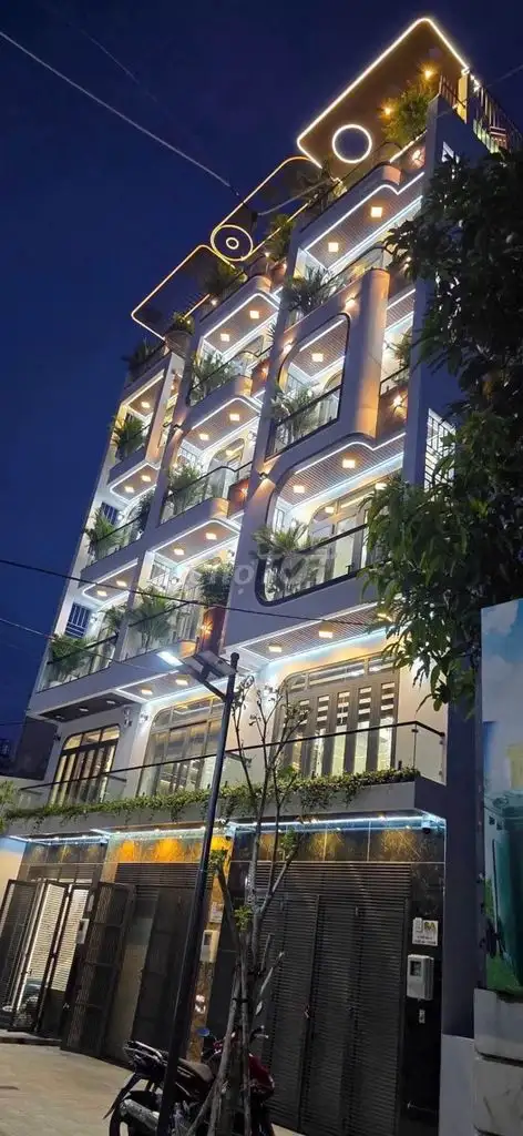 Продажа дома 5 этажей с лифтом, лиц. фасад, Тхой Ан, Q12