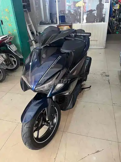 Мотоцикл Yamaha NVX 155 2017 сине-черный