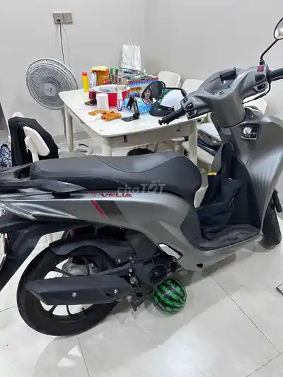 Мопед Velia 50cc серого цвета