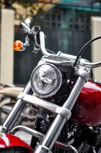 Harley Davidson Lowrider 2020 10k Бордовый