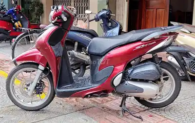 Honda SH Mode 2021 Красный