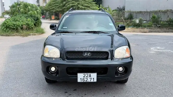 Hyundai Santa Fe 2003 дизель МКПП черный
