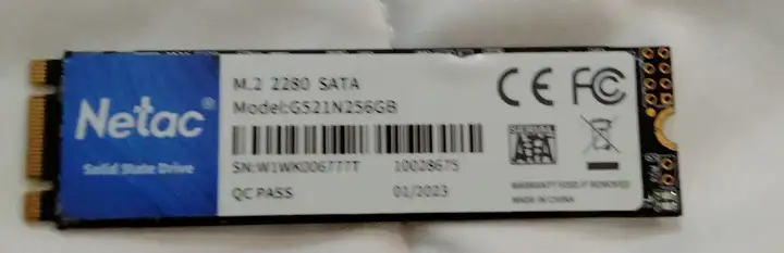 SSD 256 ГБ