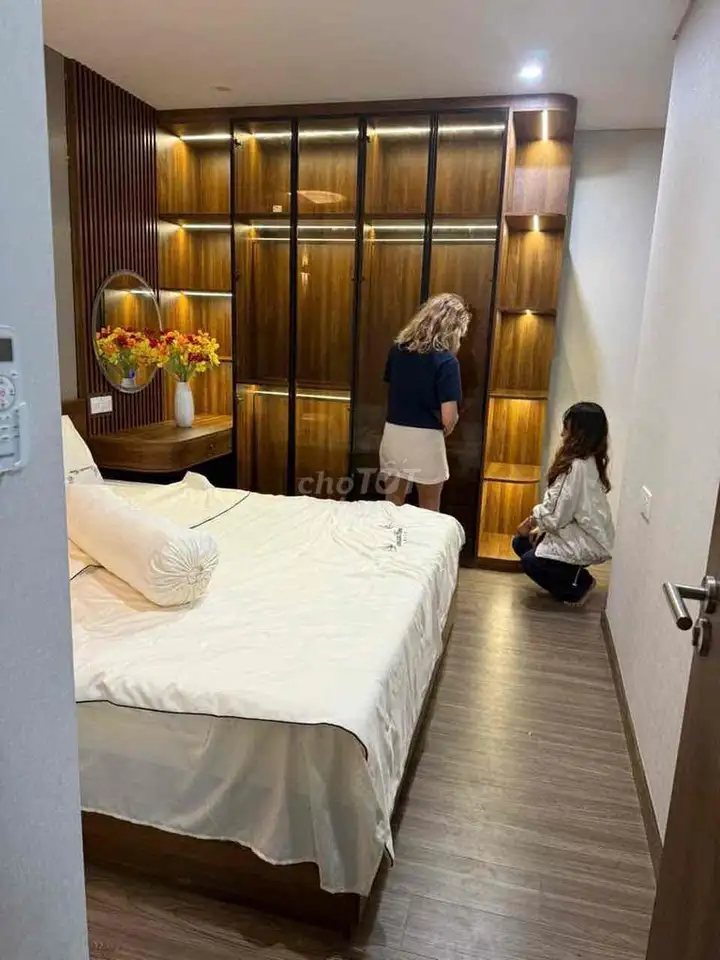 FPT Plaza 2, 2 спальни, 2 санузла, с мебелью, включено управление