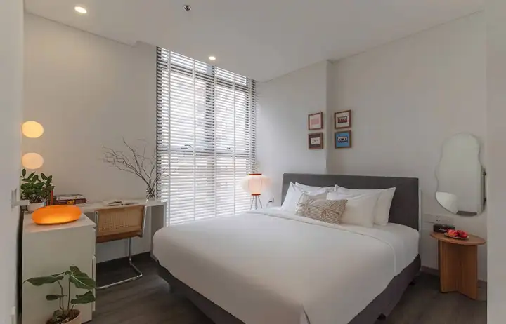 2-комнатная квартира в Marina Suite с видом на море