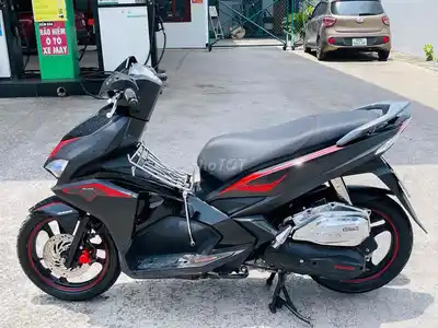 Honda Air Blade 2018 Матовый черный