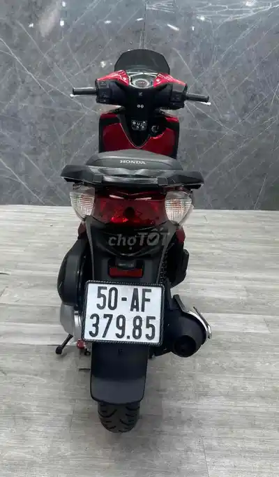 Хонда SH 125i 2011 красная черная SM104