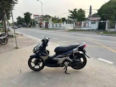Yamaha Nouvo LX 2015 сине-чёрный