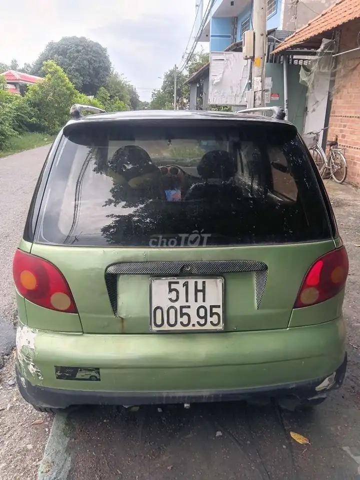 Daewoo Matiz SE 2008 Xanh. BSTP - цена 16 млн