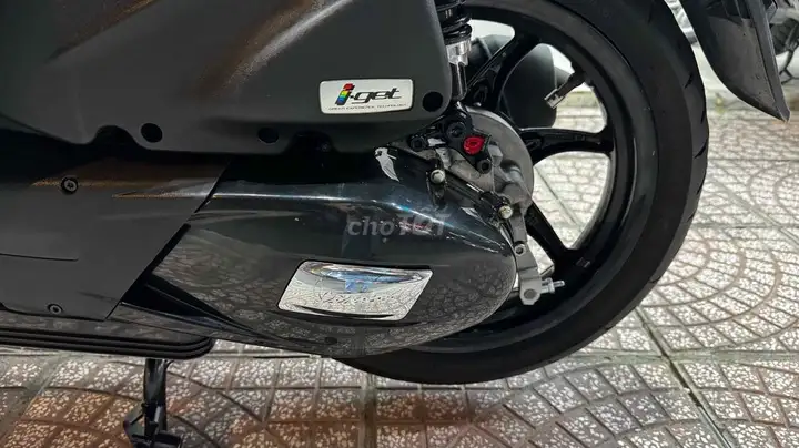 Piaggio Liberty Spot 2022 черно-белый, оформление на владельца