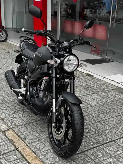 Yamaha XSR 155 2023 Черный серфинг 7 км против Сайгона