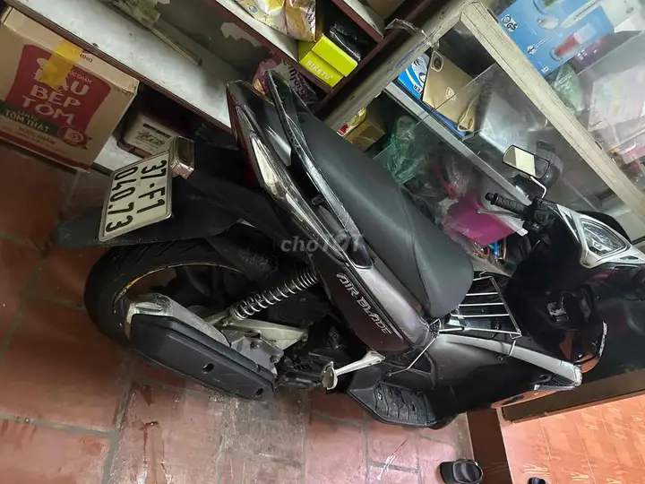 Honda Air Blade черно-серый