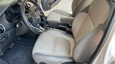 Kia Soluto AT Deluxe 2024 Белый 29.900 км