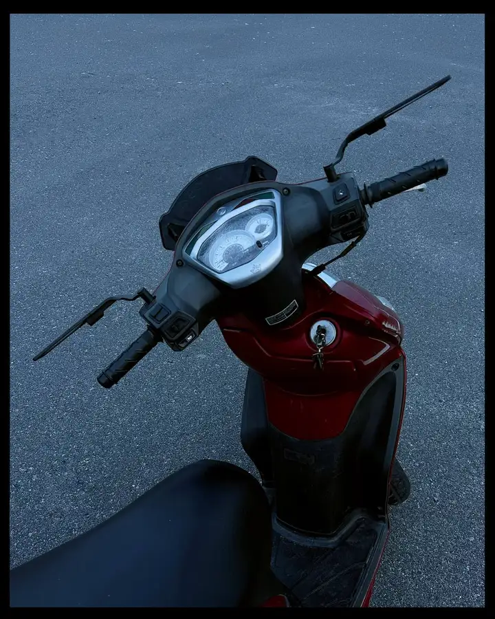 SYM Shark 110
