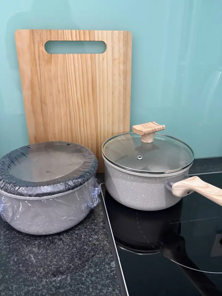 Подставка под ножи и столовые приборы, антипригарный ковш