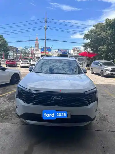 Ford Territory 2026 TitaniumX белый
