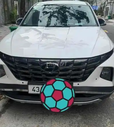 Hyundai Tucson 2023, 5 мест, белый