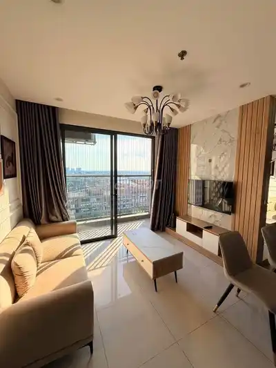 3-комнатная квартира с мебелью в Vinhomes Ocean Park