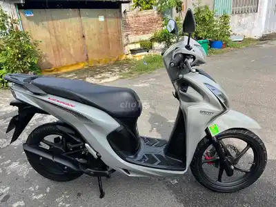 Honda Vision Sport 2024 серый цемент