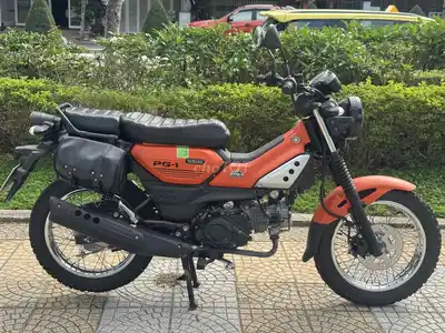Yamaha PG 125 2025 Cam bs 43