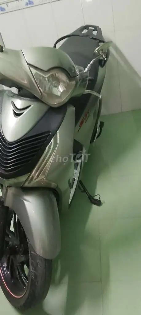 Honda SH 125i 2015, серебристый, 45 900 км