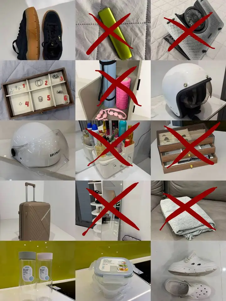 Распродажа вещей при переезде