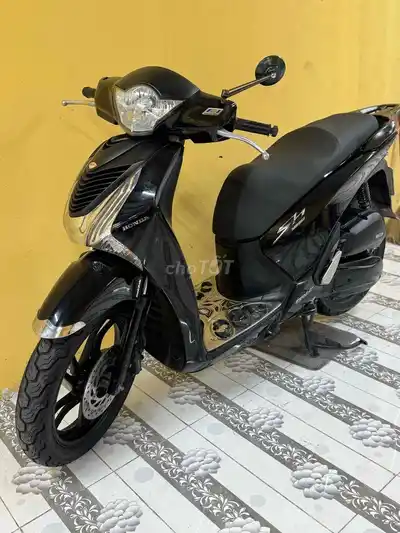 SH 125 глянцевый черный суперновый мотор отличный 43AG-030.93