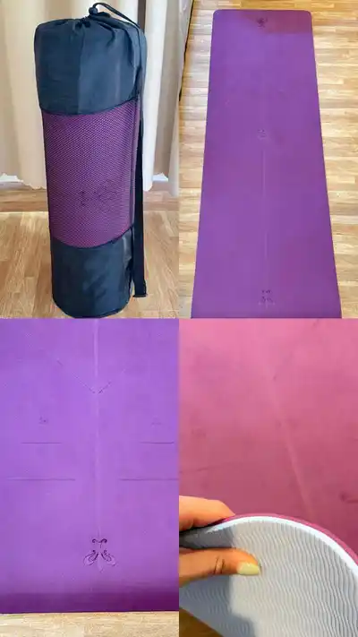 Коврик для йоги с чехлом