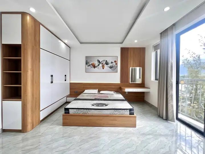 Аренда пентхауса с 1 спальней и 2 балконами, 80 м²